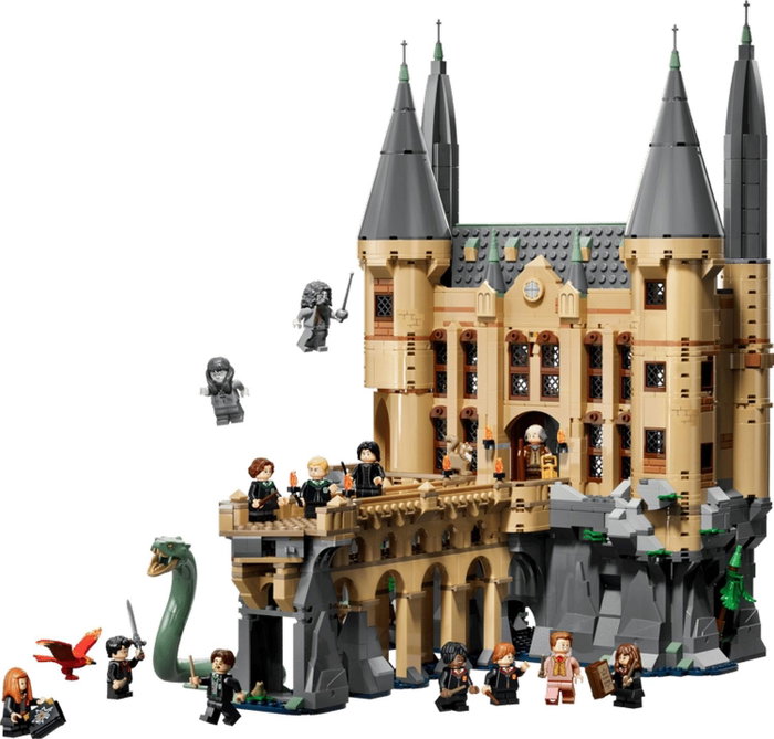 LEGO Harry Potter Castillo de Hogwarts: Ala Este 76473