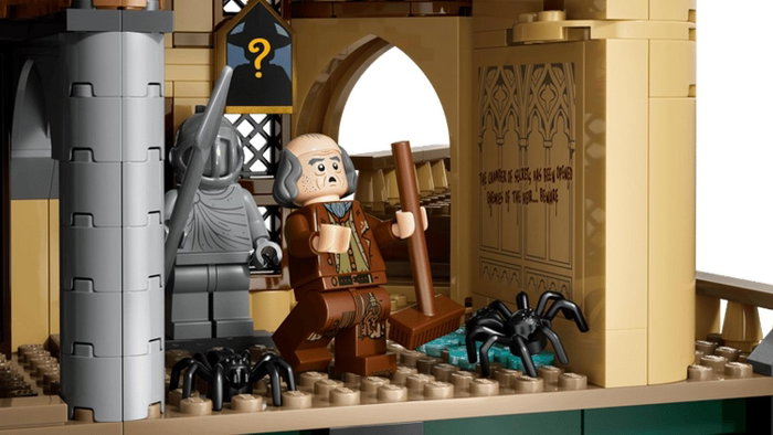 LEGO Harry Potter Castillo de Hogwarts: Ala Este 76473