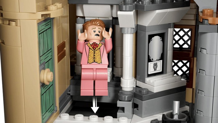 LEGO Harry Potter Castillo de Hogwarts: Ala Este 76473