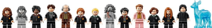 LEGO Harry Potter Castillo de Hogwarts: Ala Este 76473