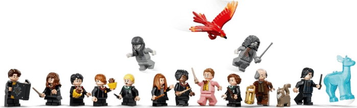 LEGO Harry Potter Castillo de Hogwarts: Ala Este 76473