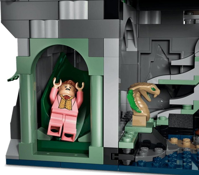 LEGO Harry Potter Castillo de Hogwarts: Ala Este 76473