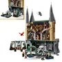 Lego Harry Potter 76473 Castillo de Hogwarts: Ala Este - Set del 10.º aniversario para decorar