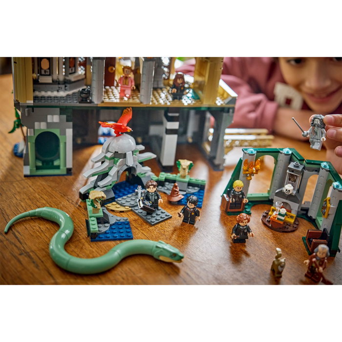 LEGO Harry Potter Castillo de Hogwarts: Ala Este 76473