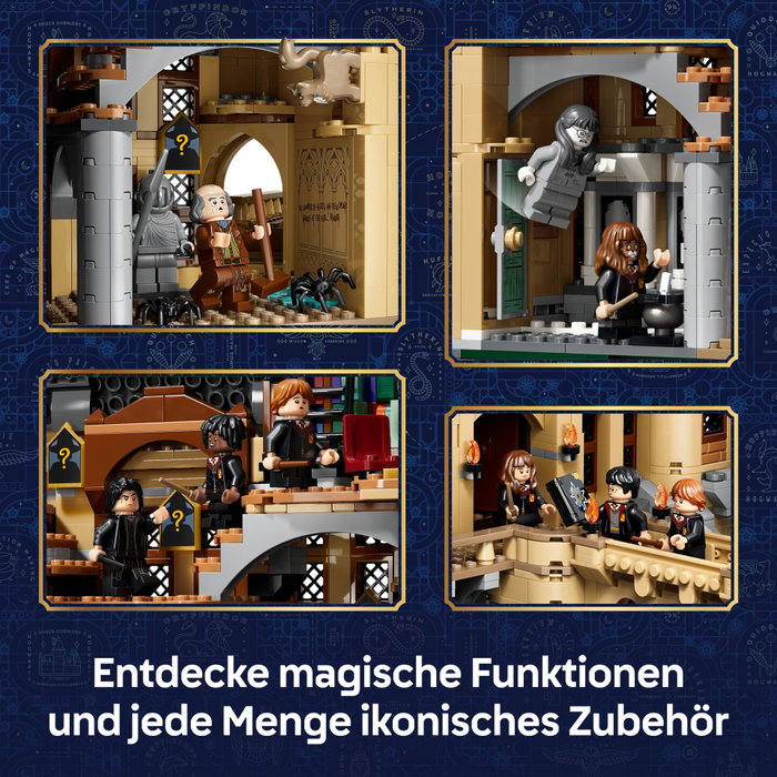 LEGO Harry Potter Castillo de Hogwarts: Ala Este 76473
