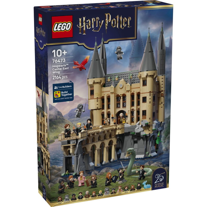 LEGO Harry Potter Castillo de Hogwarts: Ala Este 76473