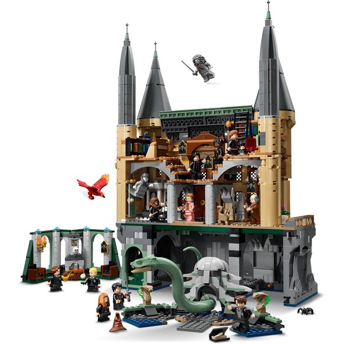 LEGO Harry Potter Castillo de Hogwarts: Ala Este 76473