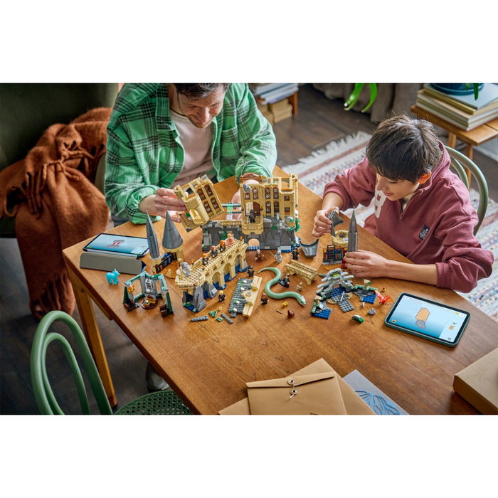 LEGO Harry Potter Castillo de Hogwarts: Ala Este 76473