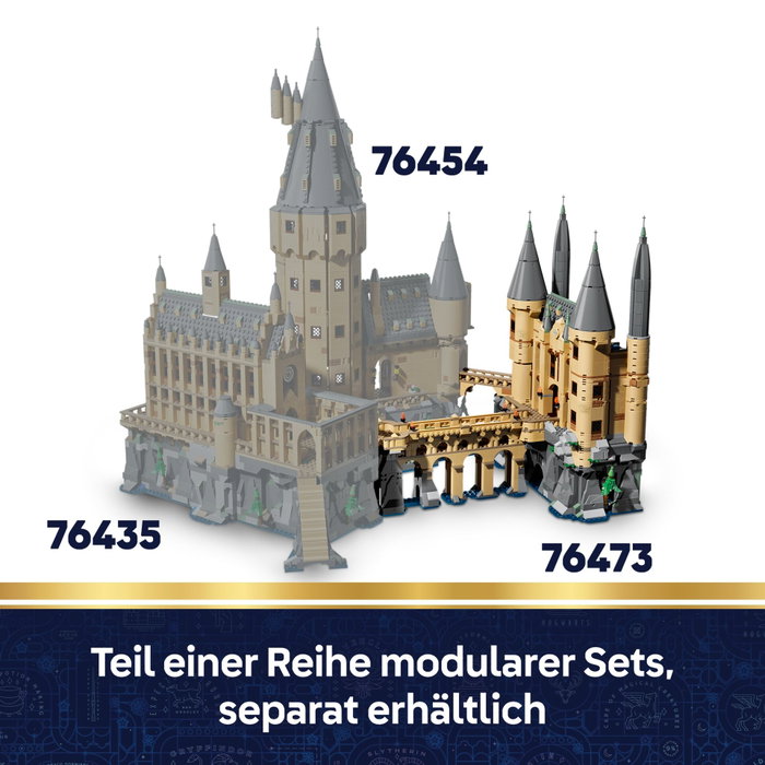 LEGO Harry Potter Castillo de Hogwarts: Ala Este 76473