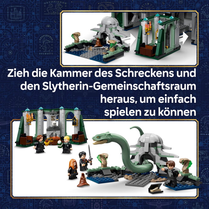LEGO Harry Potter Castillo de Hogwarts: Ala Este 76473
