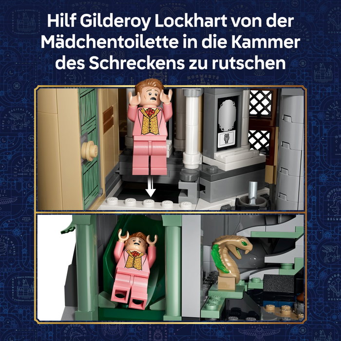 LEGO Harry Potter Castillo de Hogwarts: Ala Este 76473