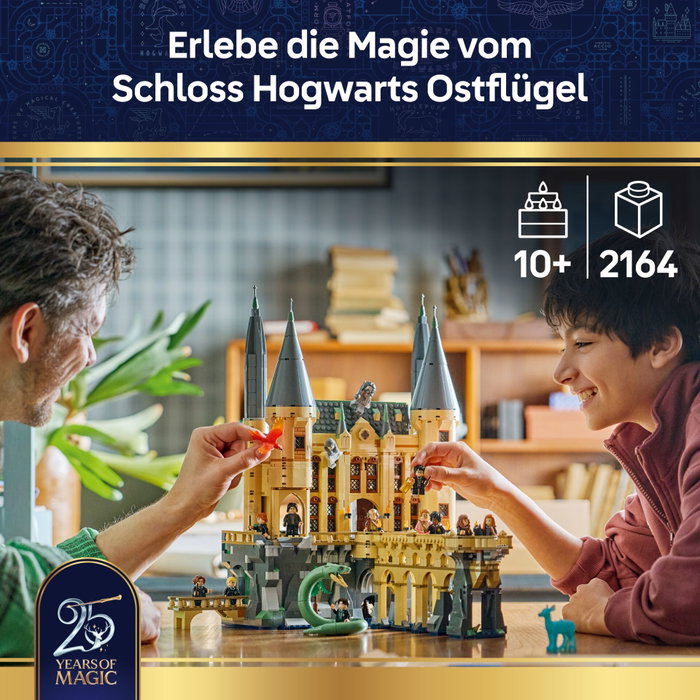LEGO Harry Potter Castillo de Hogwarts: Ala Este 76473