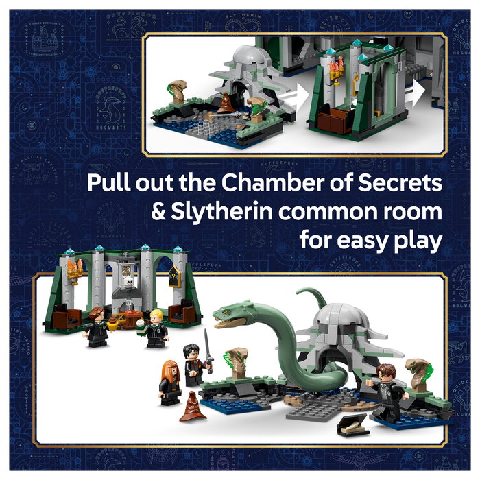 LEGO Harry Potter Hogwarts Castle: East Wing 76473