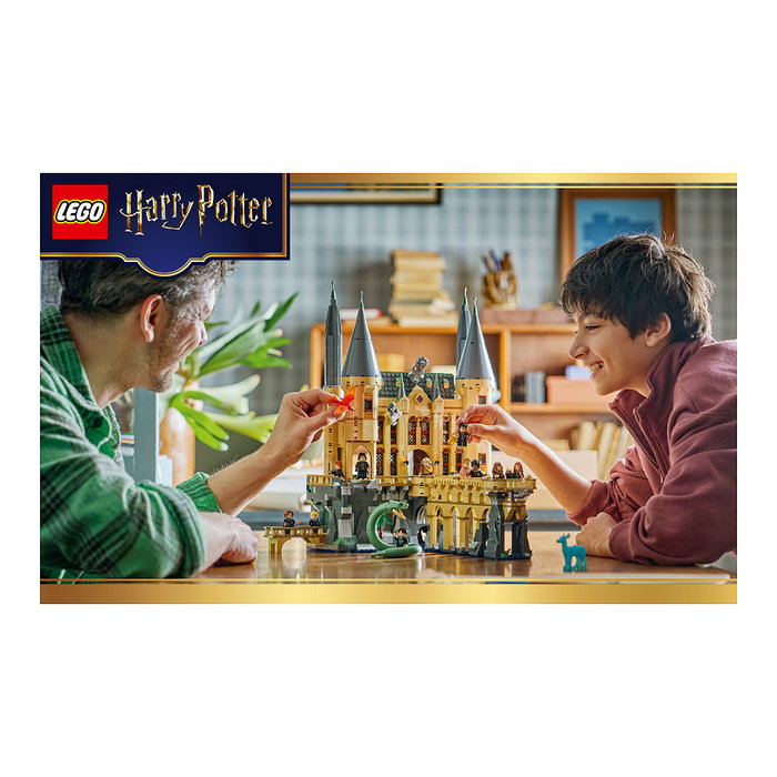 LEGO Harry Potter Hogwarts Castle: East Wing 76473
