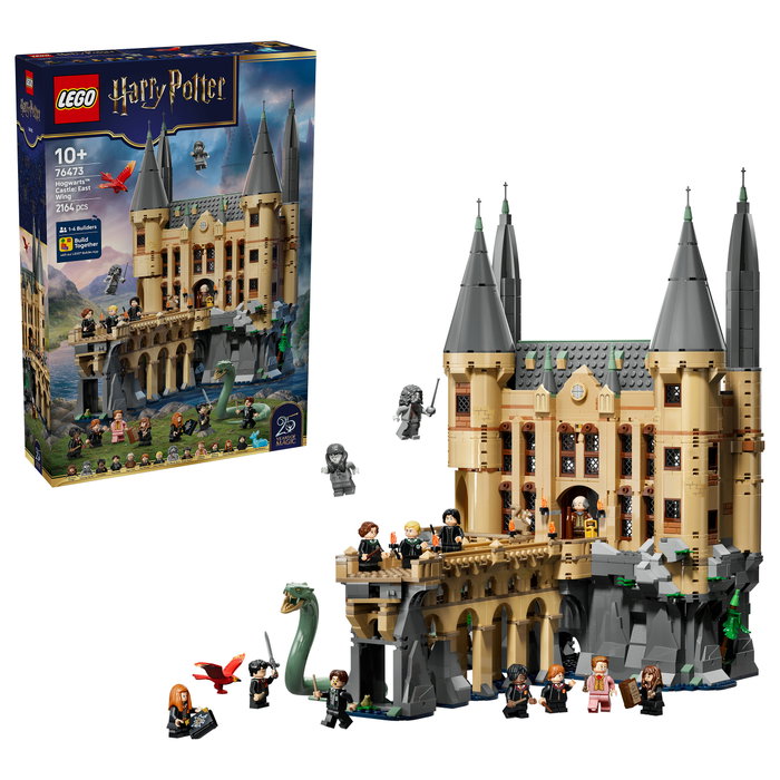 LEGO Harry Potter Castillo de Hogwarts: Ala Este 76473