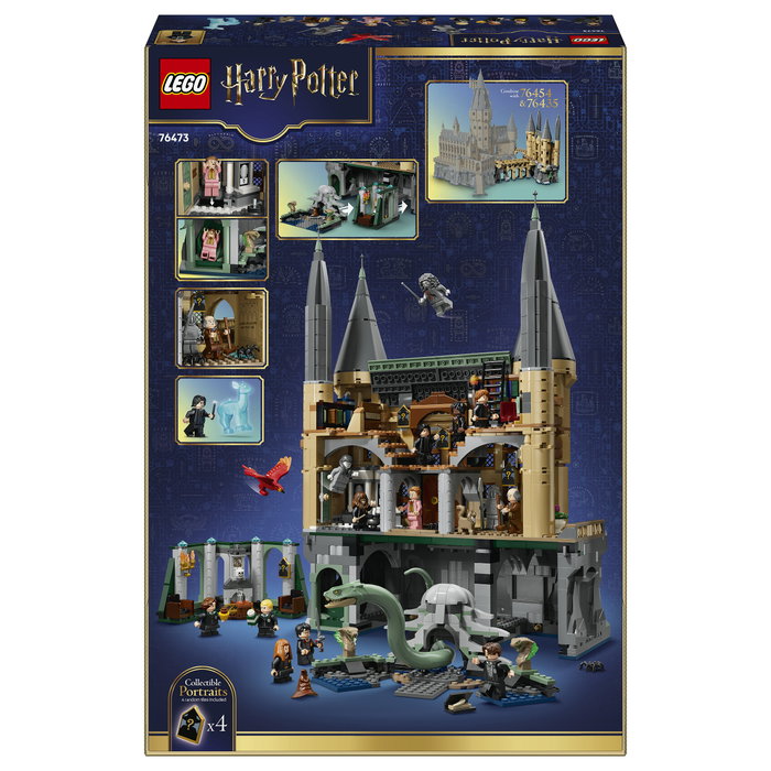 LEGO Harry Potter Castillo de Hogwarts: Ala Este 76473