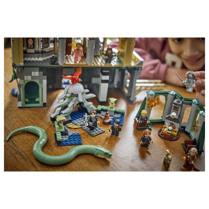 LEGO Harry Potter Castillo de Hogwarts: Ala Este 76473