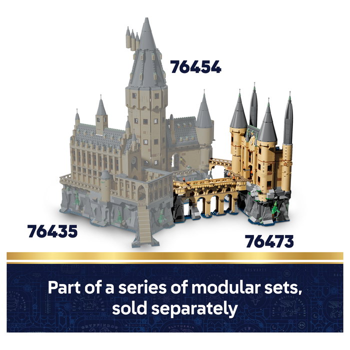 LEGO Harry Potter Hogwarts Castle: East Wing 76473