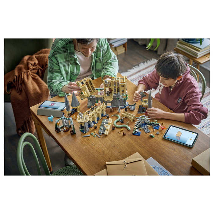 LEGO Harry Potter Castillo de Hogwarts: Ala Este 76473