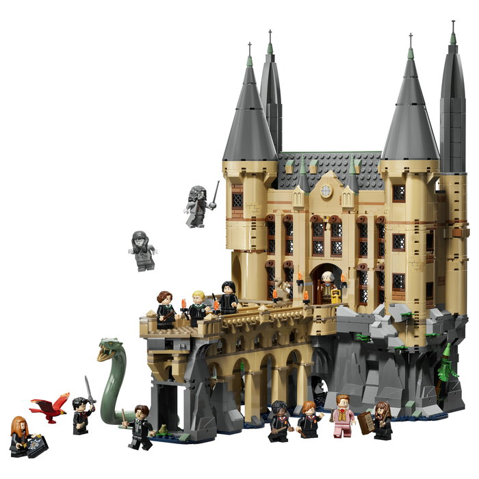 LEGO Harry Potter Castillo de Hogwarts: Ala Este 76473