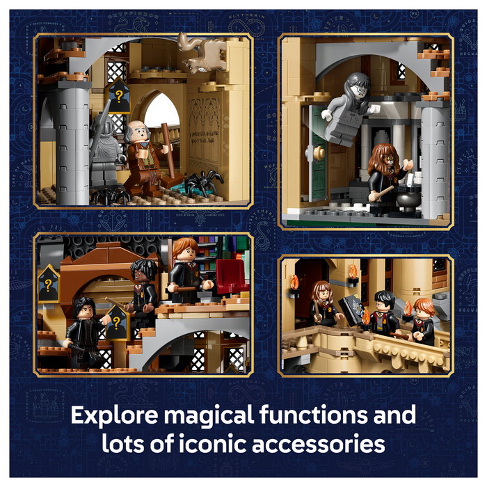 LEGO Harry Potter Hogwarts Castle: East Wing 76473