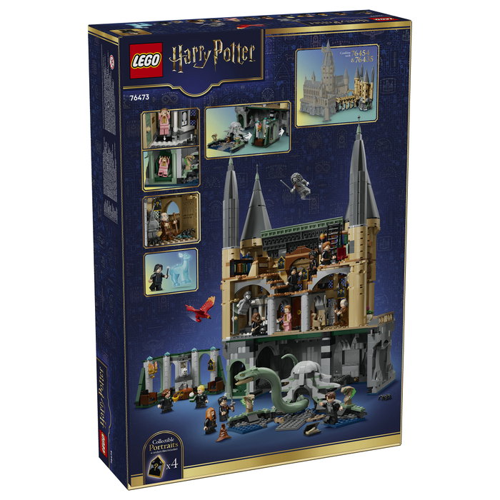 LEGO Harry Potter Castillo de Hogwarts: Ala Este 76473