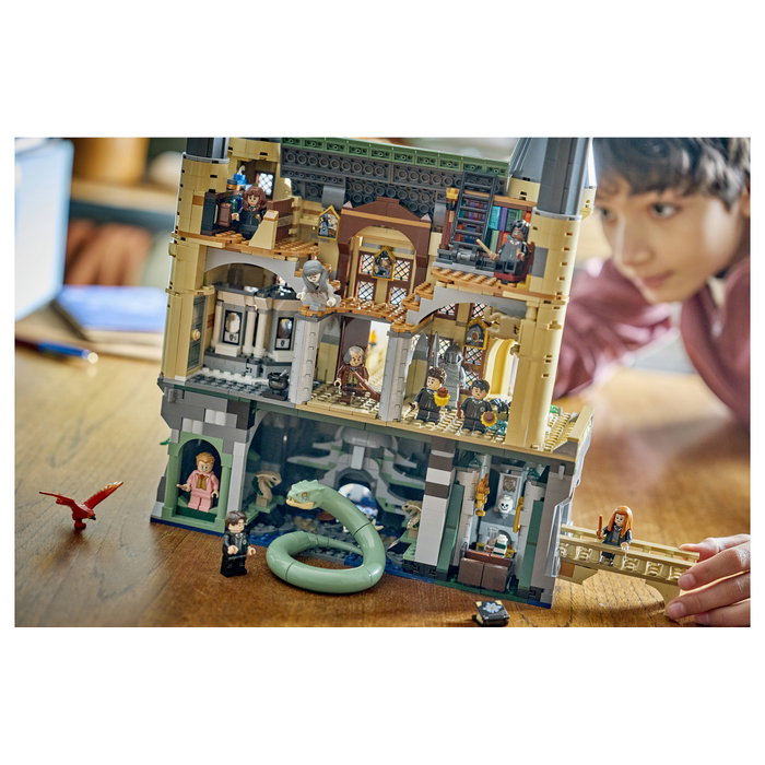 LEGO Harry Potter Castillo de Hogwarts: Ala Este 76473