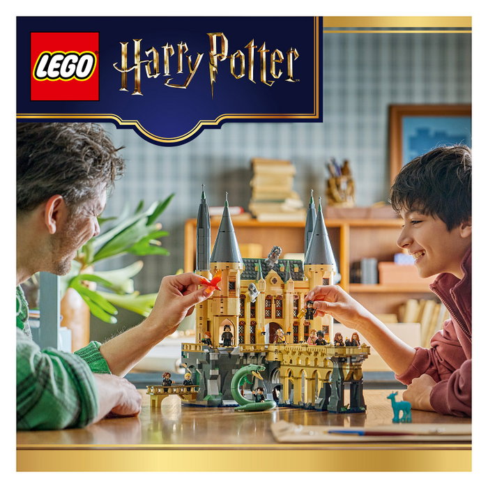 LEGO Harry Potter Hogwarts Castle: East Wing 76473