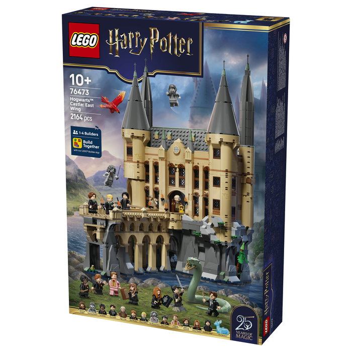 LEGO Harry Potter Castillo de Hogwarts: Ala Este 76473
