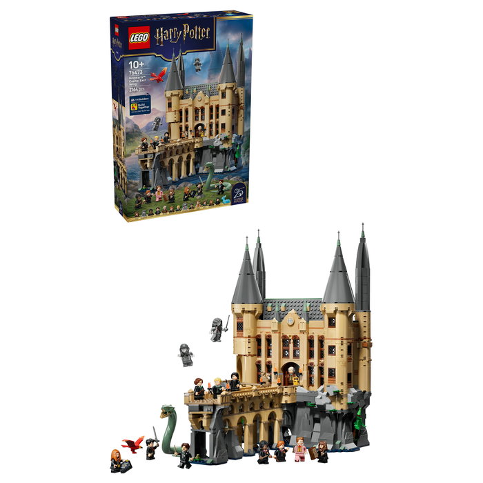 LEGO Harry Potter Castillo de Hogwarts: Ala Este 76473