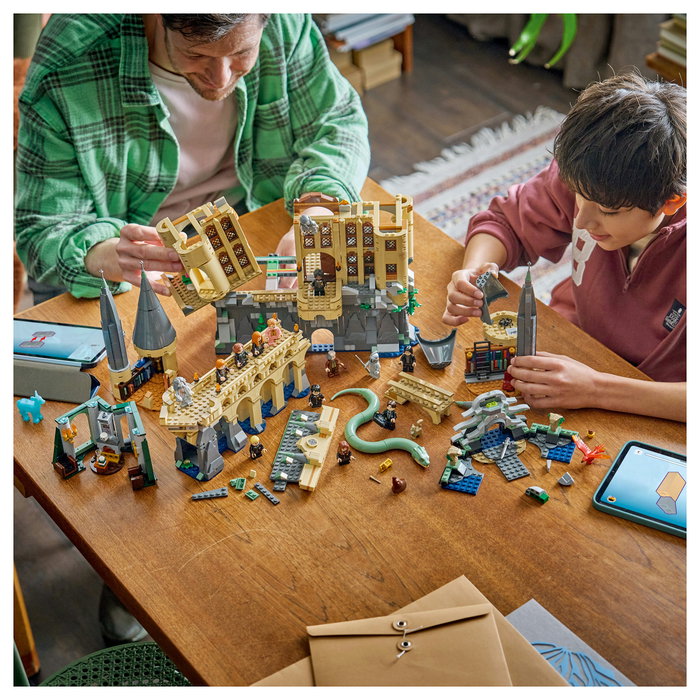 LEGO Harry Potter Castillo de Hogwarts: Ala Este 76473