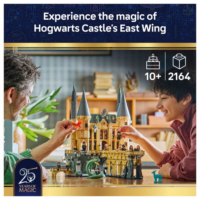 LEGO Harry Potter Hogwarts Castle: East Wing 76473