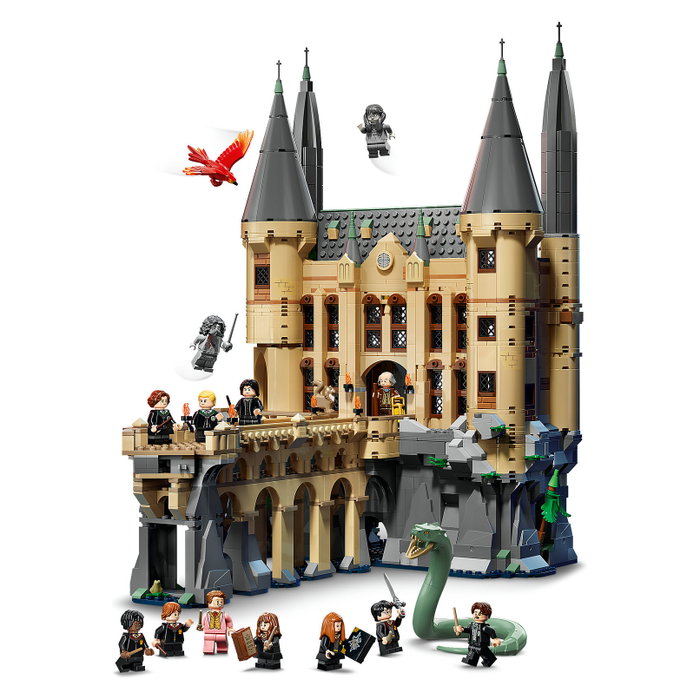 LEGO Harry Potter Castillo de Hogwarts: Ala Este 76473