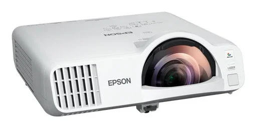 Epson V11HA76080 Proyector Corto Alcance Láser 4000 Lúmenes ANSI 3LCD WXGA (1200x800) 3D WiFi Portátil Blanco