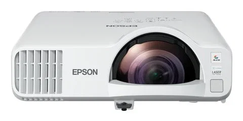 Epson V11HA76080 Proyector Corto Alcance Láser 4000 Lúmenes ANSI 3LCD WXGA (1200x800) 3D WiFi Portátil Blanco