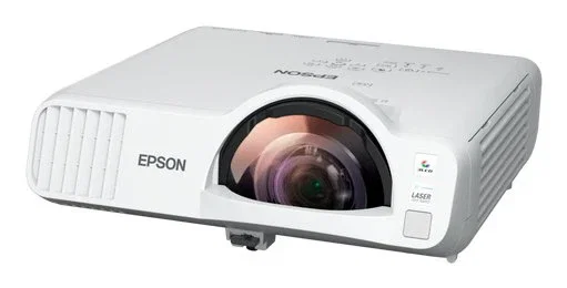 Epson V11HA76080 Proyector Corto Alcance Láser 4000 Lúmenes ANSI 3LCD WXGA (1200x800) 3D WiFi Portátil Blanco