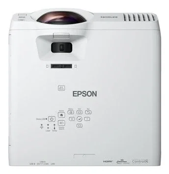 Epson V11HA76080 Proyector Corto Alcance Láser 4000 Lúmenes ANSI 3LCD WXGA (1200x800) 3D WiFi Portátil Blanco