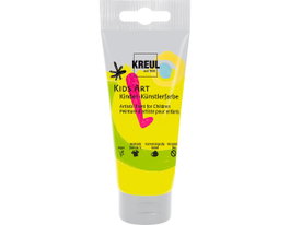 Kreul Pintura Kids Art Amarillo fluorescente 75ml