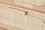 DKD Home Decor Cajonera Scandi Natural 93 x 40 x 30 cm | 4 Cajones