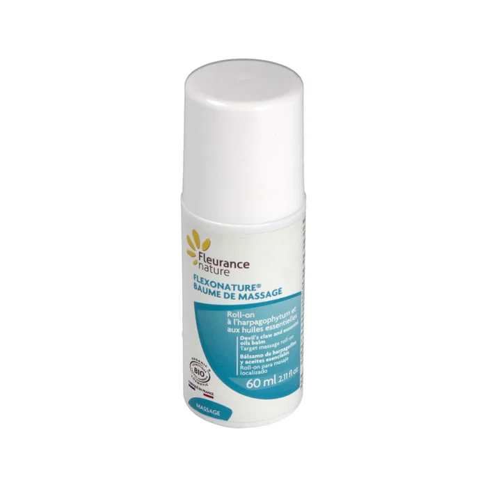 Fleurance Nature Bálsamo Roll-On Flexonature con Harpagofito 60 ml - Para Rigidez y Molestias, Vegano Fleurance Nature Bálsamo Roll-On Flexonature con Harpagofito 60 ml - Para Rigidez y Molestias, Vegano