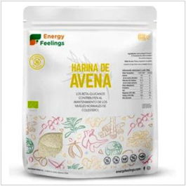 ENERGY FEELINGS Harina de Avena 1Kg Eco Vegan Sg