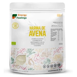 ENERGY FEELINGS Harina de Avena Integral Eco Vegan SG 1kg