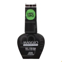 Masglo Gel Polish Gomela 7 ml Esmalte Semipermanente Uñas Brillantes