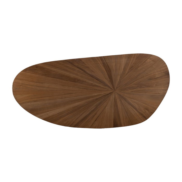 Ixia Mesa de Comedor Natural-negro DM-Metal 178 x 80 x 77 cm Ixia Mesa de Comedor Natural-negro DM-Metal 178 x 80 x 77 cm