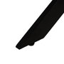 Ixia Mesa de Comedor Natural-negro DM-Metal 178 x 80 x 77 cm