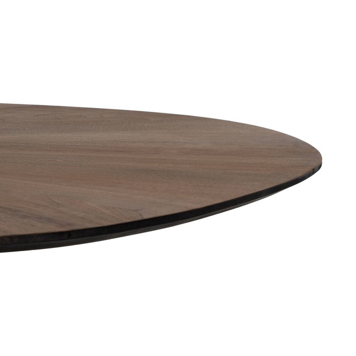 Ixia Mesa de Comedor Natural-negro DM-Metal 178 x 80 x 77 cm Ixia Mesa de Comedor Natural-negro DM-Metal 178 x 80 x 77 cm