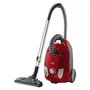 ASPIRADOR DE TRINEO AEG VX4 EFFICIENCY ANIMAL ROJO - 750W - FILTRO H12 LAVABLE - BOLSA 3L - RUEDAS ANTIARAÑAZOS