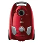 ASPIRADOR DE TRINEO AEG VX4 EFFICIENCY ANIMAL ROJO - 750W - FILTRO H12 LAVABLE - BOLSA 3L - RUEDAS ANTIARAÑAZOS