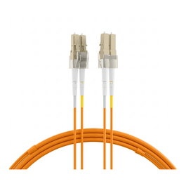 EFB Elektronik Patchkabel LC-LC OM1 5m Naranja
