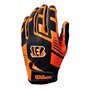 Guantes de receptor Wilson Ad Nfl Stretch